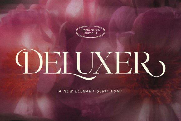 Why Deluxer Is the Serif Typeface I Chose for a Boutique Brand Refresh