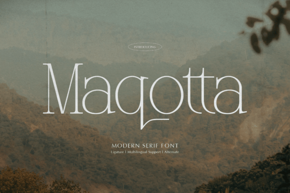 Why Maqotta Serif Works for Modern Web Design