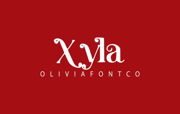 Xyla: A Handwritten Serif Font for Small Business Branding