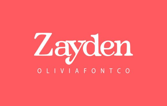Zayden: A Handwritten Font for Web Design